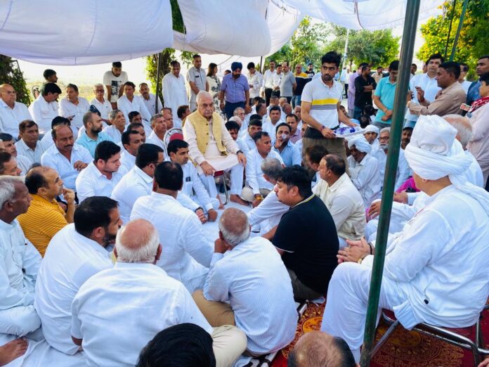Former Chief Minister Bhupendra Singh Hooda