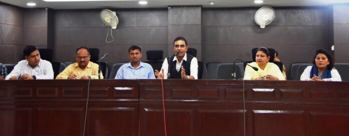 DC Virendra Kumar Dahiya