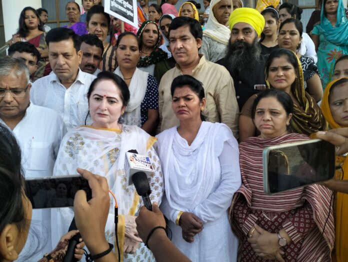 Haryana government failed to provide security to women: Sudha Bhardwaj