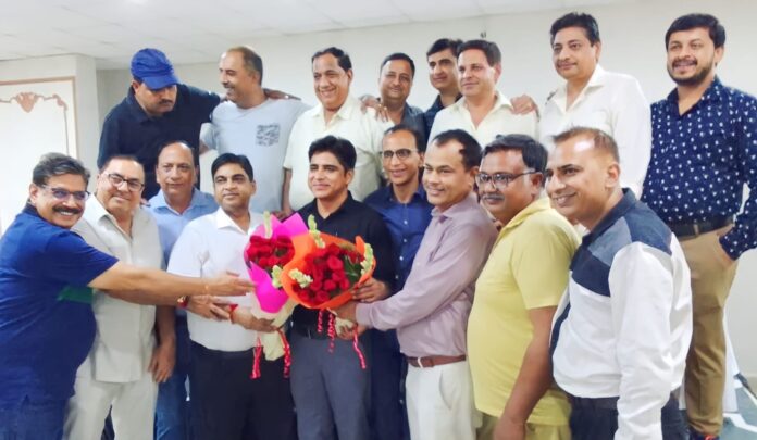 Nitin Arora Elected President Of The Dyers Association