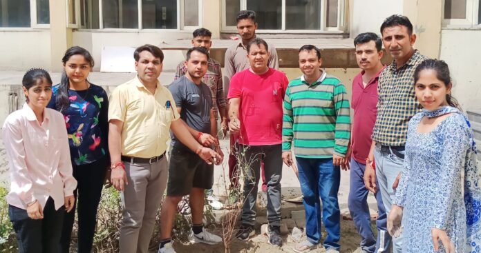 Herbal Garden Of Civil Hospital Panipat