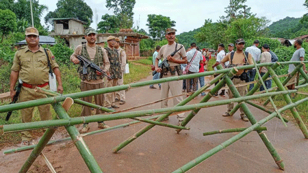 Assam Meghalaya Border Dispute