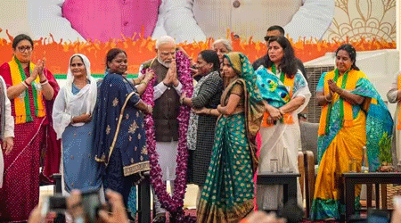 PM Modi On Women Reservation Bill