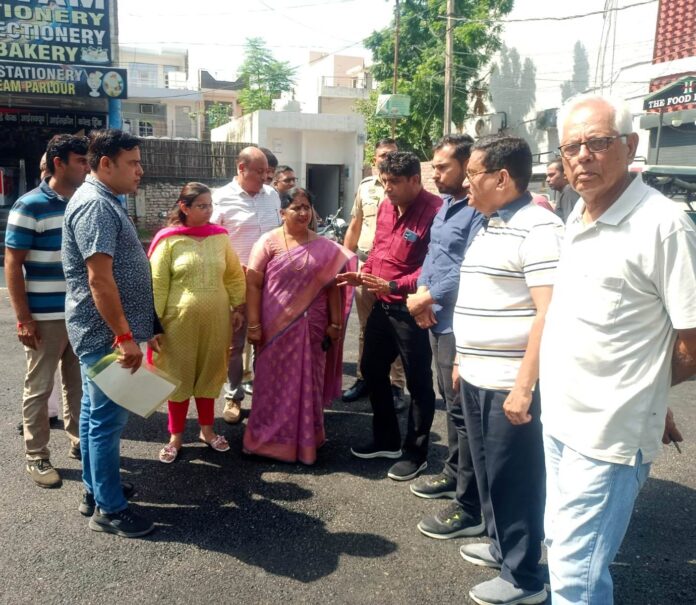 महापौर रेनू बाला गुप्ता