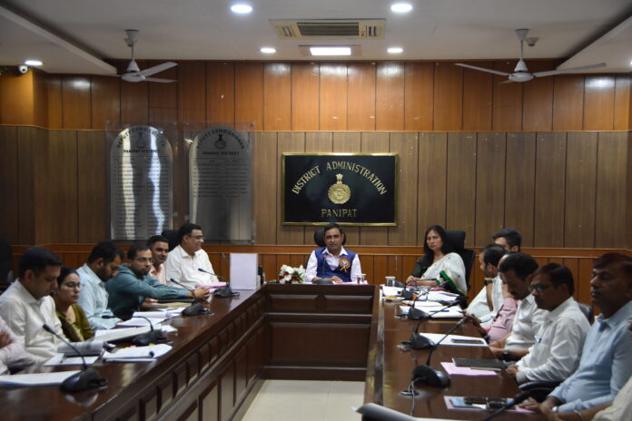 DC reviewed government schemes in the meeting of the coordination and monitoring committee.