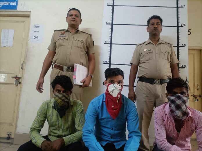 Three Accused Arrested In Murderous Attack Case