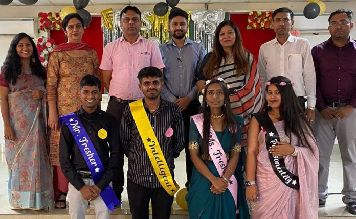 Fresher Party Organized In I.B. PG College