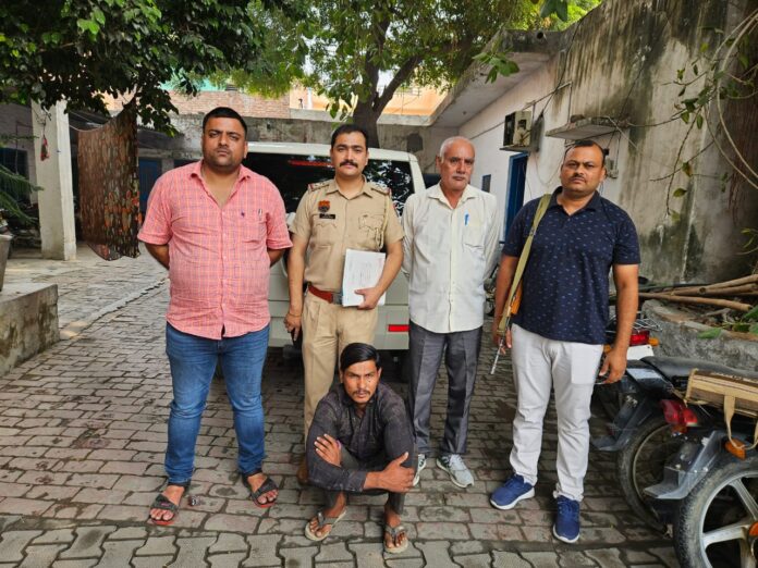 Police busted robbery of Rs 68 thousand in just 24 hours