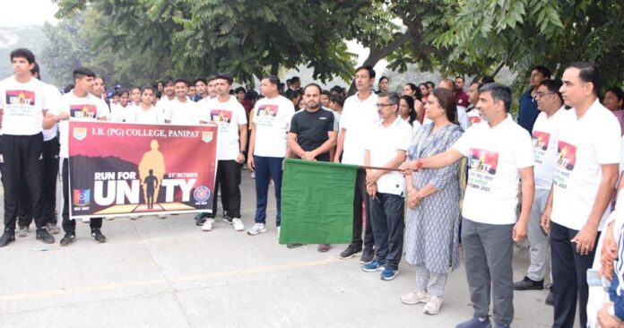 Thousands of students ran in Run for Unity