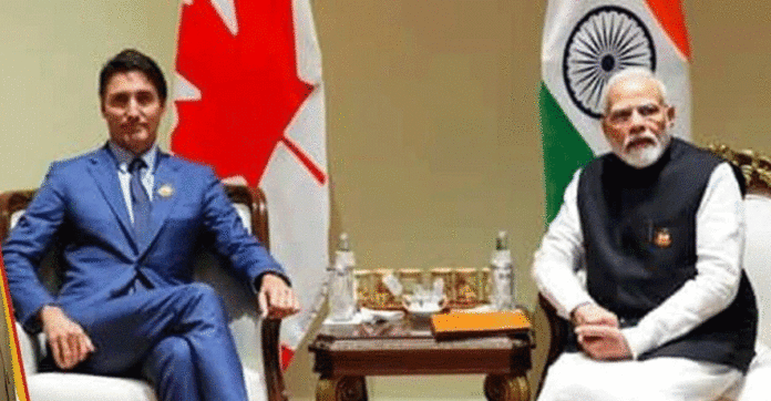 India-Canada Row