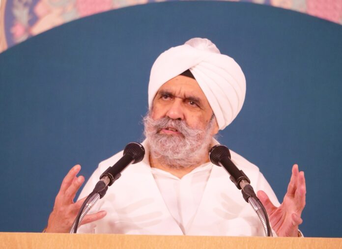 Sant Rajinder Singh Maharaj in Bilkhaura