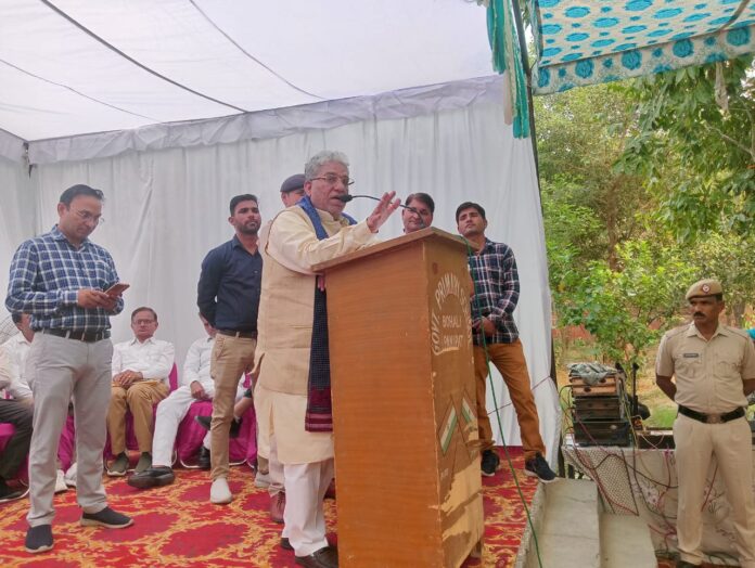 MP Krishna Lal Pawar