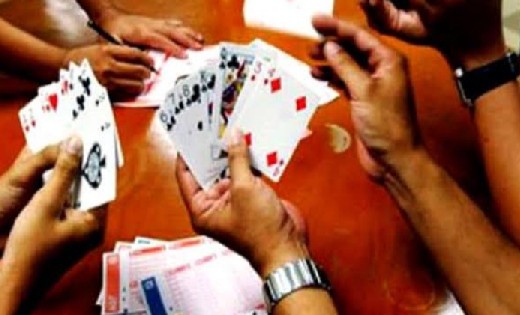 Five Gambling Accused Arrested