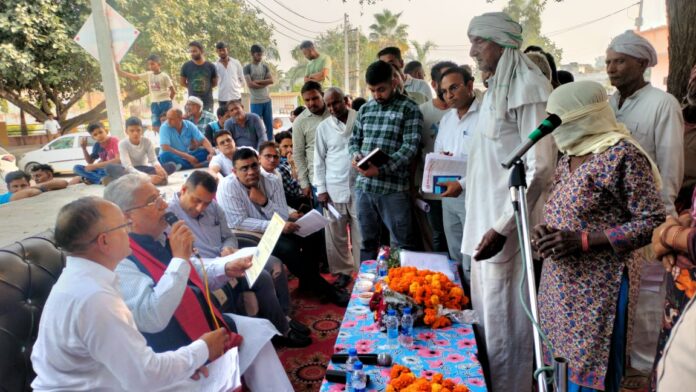 Rajya Sabha MP Krishna Lal Panwar