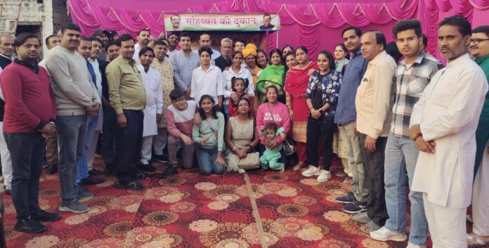 Congress Party Candidate Sanjay Aggarwal
