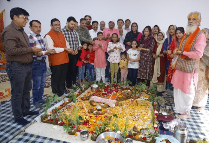 Raja Shambhu Prakteshavar of Panipat Shri Hanuman Ji Maharaj