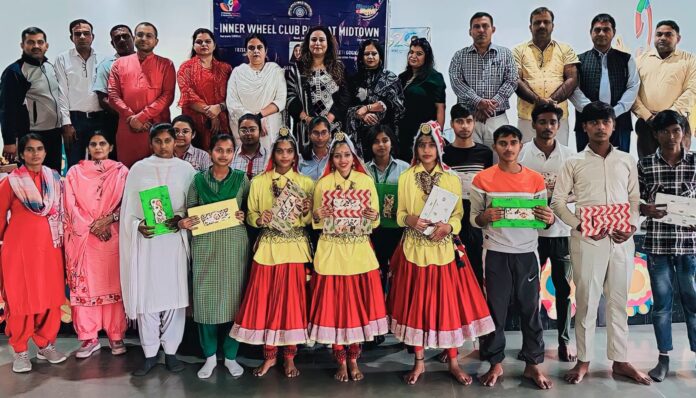 District Level NSS Camp