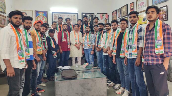 Youth Showed Faith In Congress