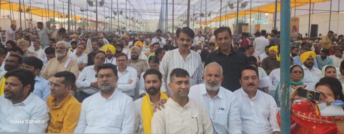 AAP Party's Oath Taking Ceremony Held In Rohtak