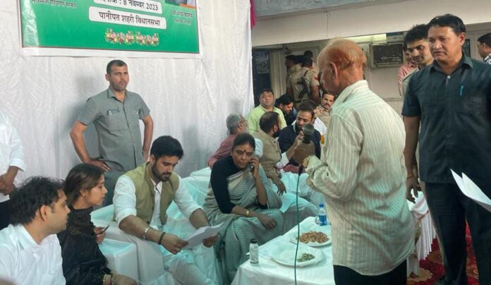 MLA Bhavya Bishnoi