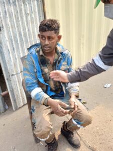 Fire Broke Out While Welding In PTA Plant Panipat