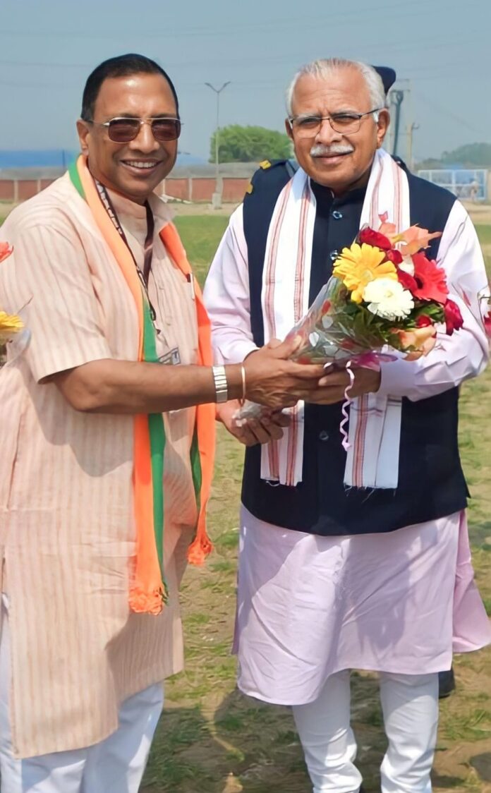 Batra Colony will be renovated under Chief Minister Manohar Lal's Chief Minister Overall Urban Development Scheme.
