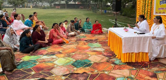 Program organized by Brahma Kumaris on the occasion of Diwali
