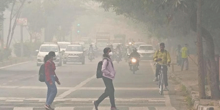Delhi Polluted Air