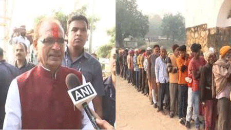 MP Chhattisgarh Voting
