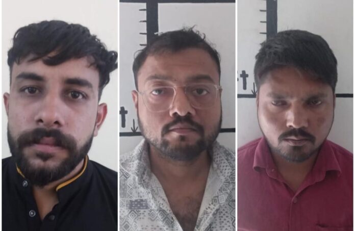 Two accused accused of stealing sacks of thread from warehouse arrested