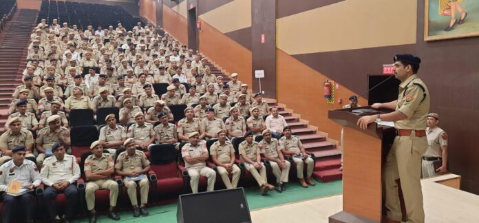 Meeting Of Village And Ward Guards