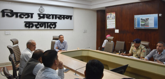 सडक़ सुरक्षा समिति की बैठक