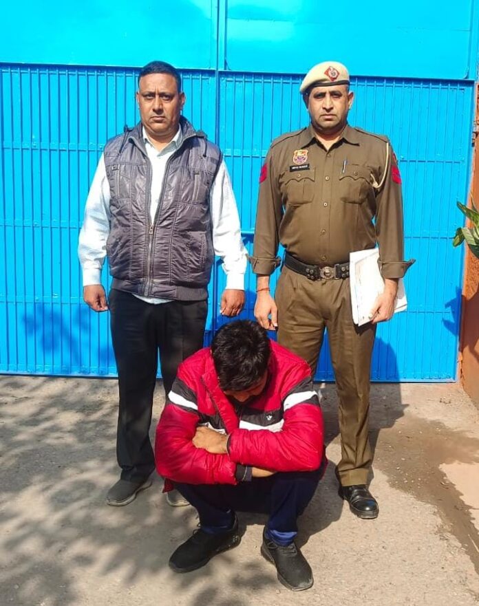 Theft Accused Arrested