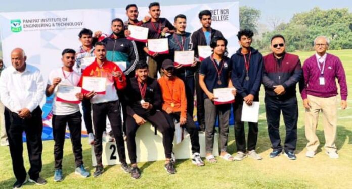 Piet Students Won Medals In Sports