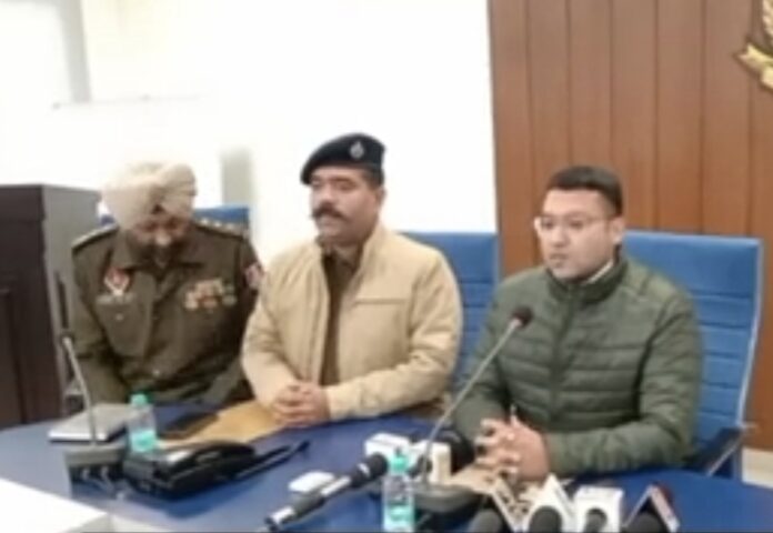 मेडिकल नशा  से जुड़े तीन लोग नवांशहर पुलिस द्वारा काबू