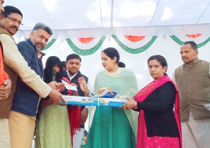 Panipat Municipal Councilor Lokesh Nangru