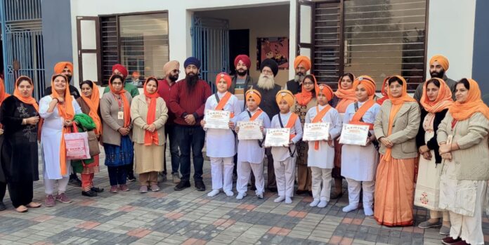 Veer Bal Diwas Celebrated In MD Public School