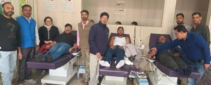 Blood Donation Camp