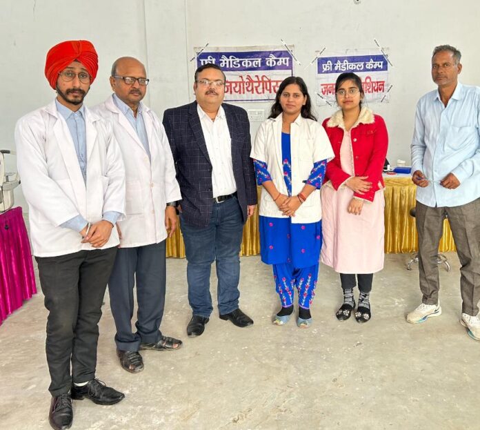 35th Free Health Checkup Camp Organized