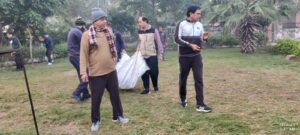 Krishnapura residents hold meeting to fix the plight of the park