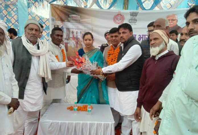 Panipat District Council Chairperson Jyoti Sharma