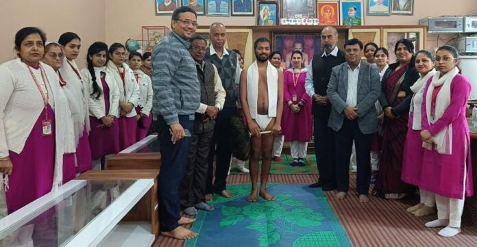 Shrutaradhak Kshullak Ratna 105 Shri Pragyansh Sagar Maharaj