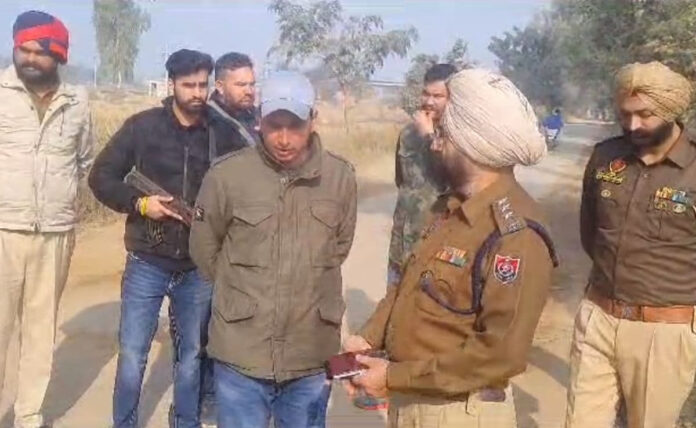 Encounter In Punjab