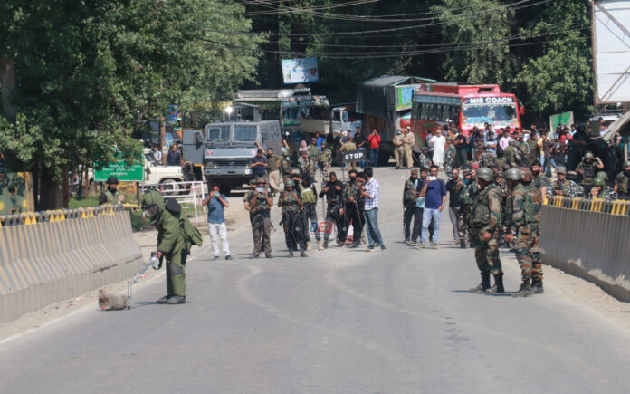 Jammu-Kashmir Militancy