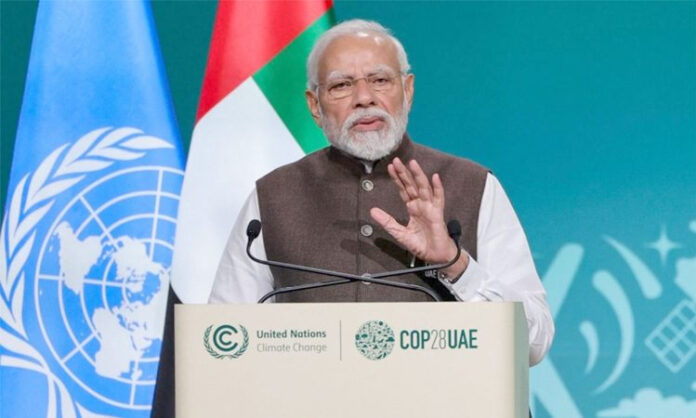 PM In COP28 Conference