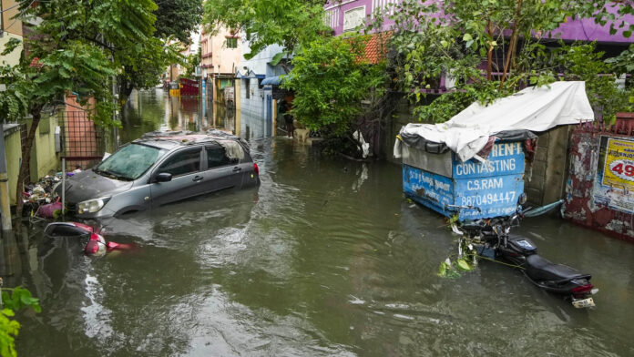 Tamil Nadu Cyclone