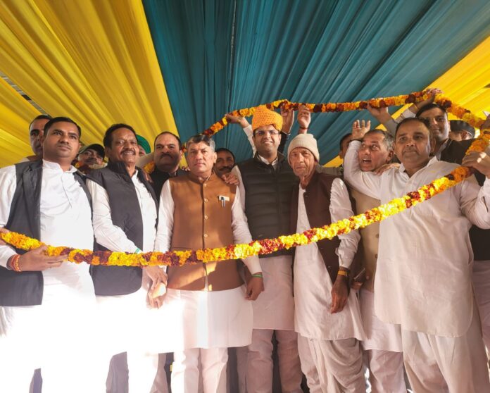 Deputy Chief Minister Shri Dushyant Chautala