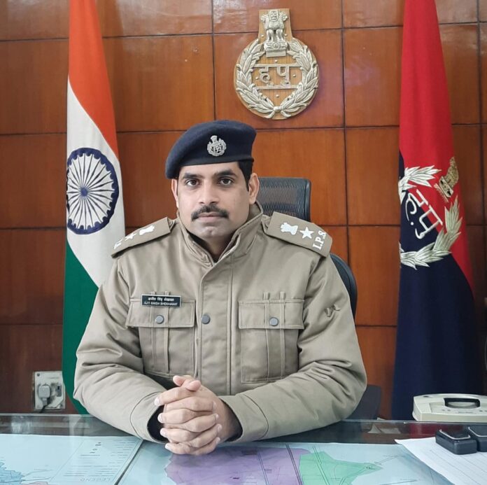 Panipat SP Ajit Singh Shekhawat