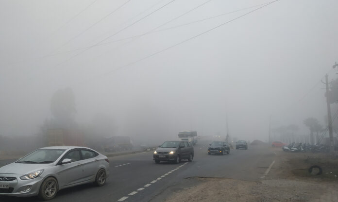 Severe Cold Dense Fog