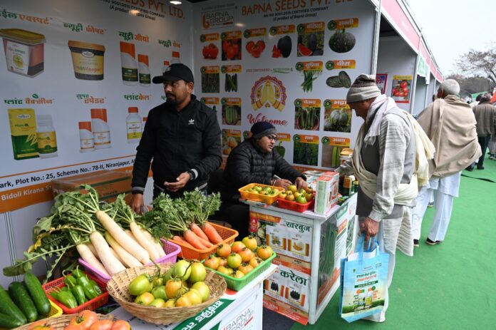 Vegetable expo fair Organized